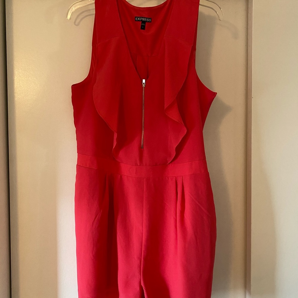 Express short romper size 12
